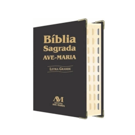 Bíblia Sagrada Ave Maria Letra Maior Luxo