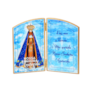 Capelinha de Nossa Senhora Aparecida em Madeira - Modelo 02