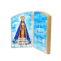 Capelinha de Nossa Senhora Aparecida em Madeira - Modelo 02