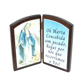 Produto Capelinha de Nossa Senhora das Graças em Madeira