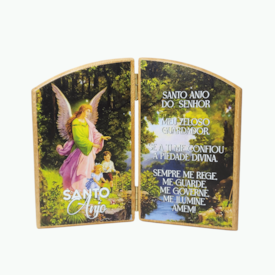 Produto Capelinha do Santo Anjo da Guarda em Madeira