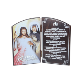 Coleção Divina Misericórdia - 4 itens