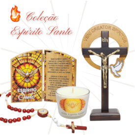 Coleção Divino Espírito Santo - 4 itens