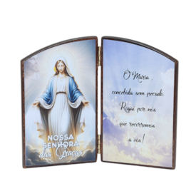 Coleção Nossa Senhora das Graças - 4  Itens