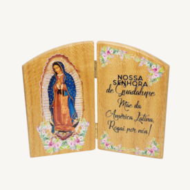 Coleção Nossa Senhora de Guadalupe - 4 Itens