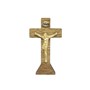 Crucifixo de Carro em Madeira Natural 6 cm