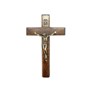 Crucifixo de Mão ou Porta Madeira 12 cm