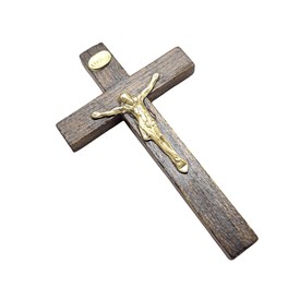 Crucifixo de Mão ou Porta Madeira 7,5 cm