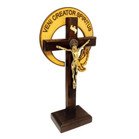 Crucifixo de Mesa da RCC 18 cm