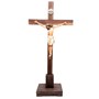 Crucifixo de Mesa em Madeira 120 cm
