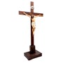 Crucifixo de Mesa em Madeira 120 cm