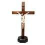 Crucifixo de Mesa Madeira 40 cm