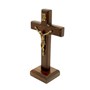 Crucifixo de Mesa Madeira 9 cm