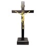 Crucifixo de Parede São Bento Madeira 30 cm