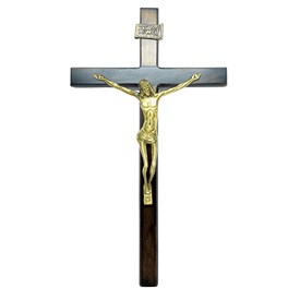 Crucifixo de Parede em Madeira 30 cm