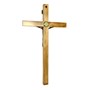 Crucifixo de Parede São Bento Madeira 33 cm