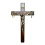 Crucifixo de Porta ou Parede de Nossa Senhora da Salette 18 cm (Cruz Saletina)