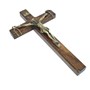 Crucifixo de Porta ou Parede de Nossa Senhora da Salette 18 cm (Cruz Saletina)