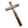 Crucifixo de Porta ou Parede Madeira 23 cm