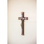 Crucifixo de Porta ou Parede São Bento Luxo Madeira 23 cm