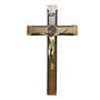 Crucifixo de Porta ou Parede São Bento Luxo Madeira 23 cm