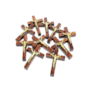 Crucifixos de Madeira 3,4 cm - 10 unidades