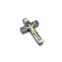 Crucifixos em Madeira Preta 5,4 cm - 10 unidades