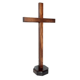 Cruz de Mesa Madeira 50 cm
