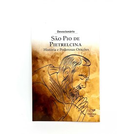 Produto Devocionário a São Pio de Pietrelcina