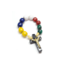Dezena de Dedo em Madeira Colorida - Missionária - 10 unidades