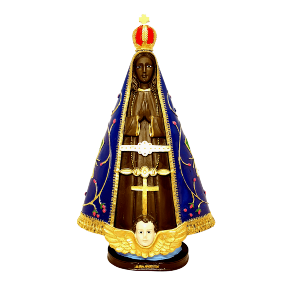 Imagem de Nossa Senhora Aparecida em Resina 50 cm