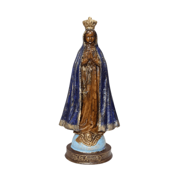 Imagem de Nossa Senhora Aparecida Premium em Resina 20 cm