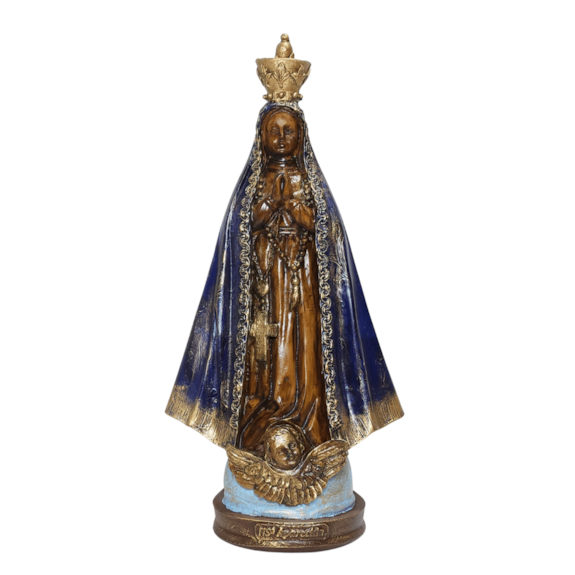 Imagem de Nossa Senhora Aparecida Premium em Resina 30 cm