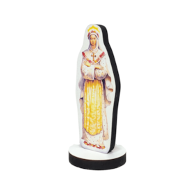 Imagem de Nossa Senhora da Salette em MDF 8 cm