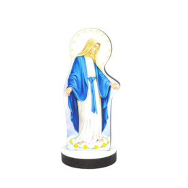 Imagem de Nossa Senhora das Graças em MDF 8 cm