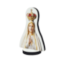 Imagem de Nossa Senhora de Fátima em MDF 8 cm