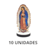 Imagem de Nossa Senhora de Guadalupe em MDF 8 cm - 10 Unidades