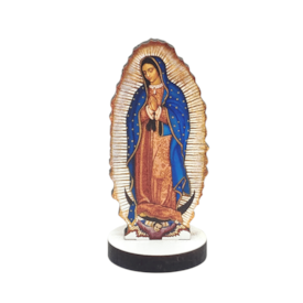 Imagem de Nossa Senhora de Guadalupe em MDF 8 cm