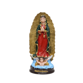 Imagem de Nossa Senhora de Guadalupe em Resina 15 cm