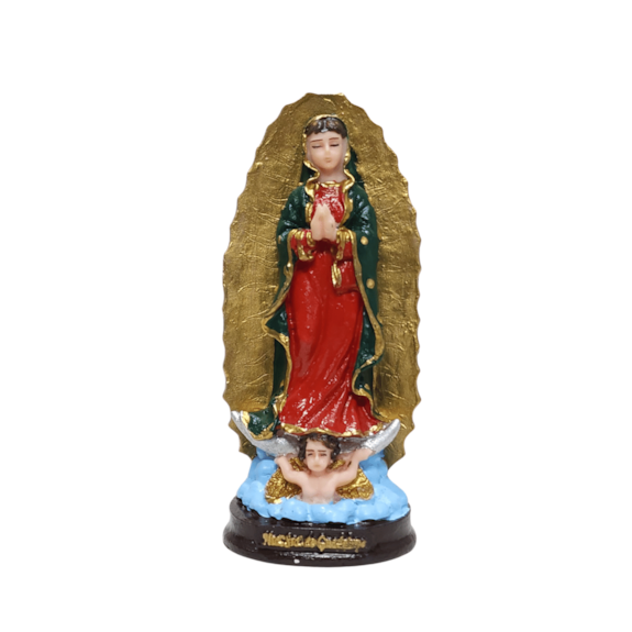 Imagem de Nossa Senhora de Guadalupe em Resina 15 cm