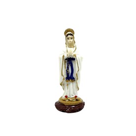 Imagem de Nossa Senhora de Lourdes em Resina 8 cm