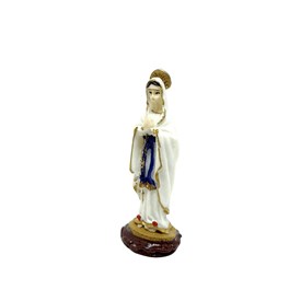 Imagem de Nossa Senhora de Lourdes em Resina 8 cm