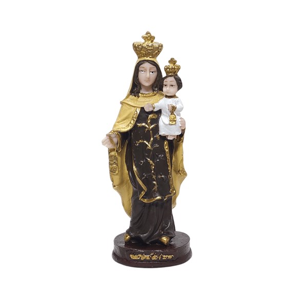 Imagem de Nossa Senhora do Carmo em Resina 15 cm