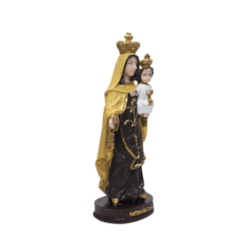 Imagem de Nossa Senhora do Carmo em Resina 15 cm