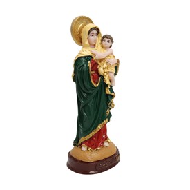 Imagem de Nossa Senhora Mãe Rainha em resina 15 cm