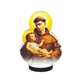 Imagem de Santo Antônio em MDF 15 cm