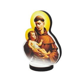 Imagem de Santo Antônio em MDF 15 cm