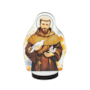 Imagem de São Francisco em MDF 8 cm