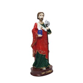 Imagem de São Judas em Resina 15 cm