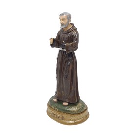 Imagem de São Padre Pio de Pietrelcina Premium 15 cm